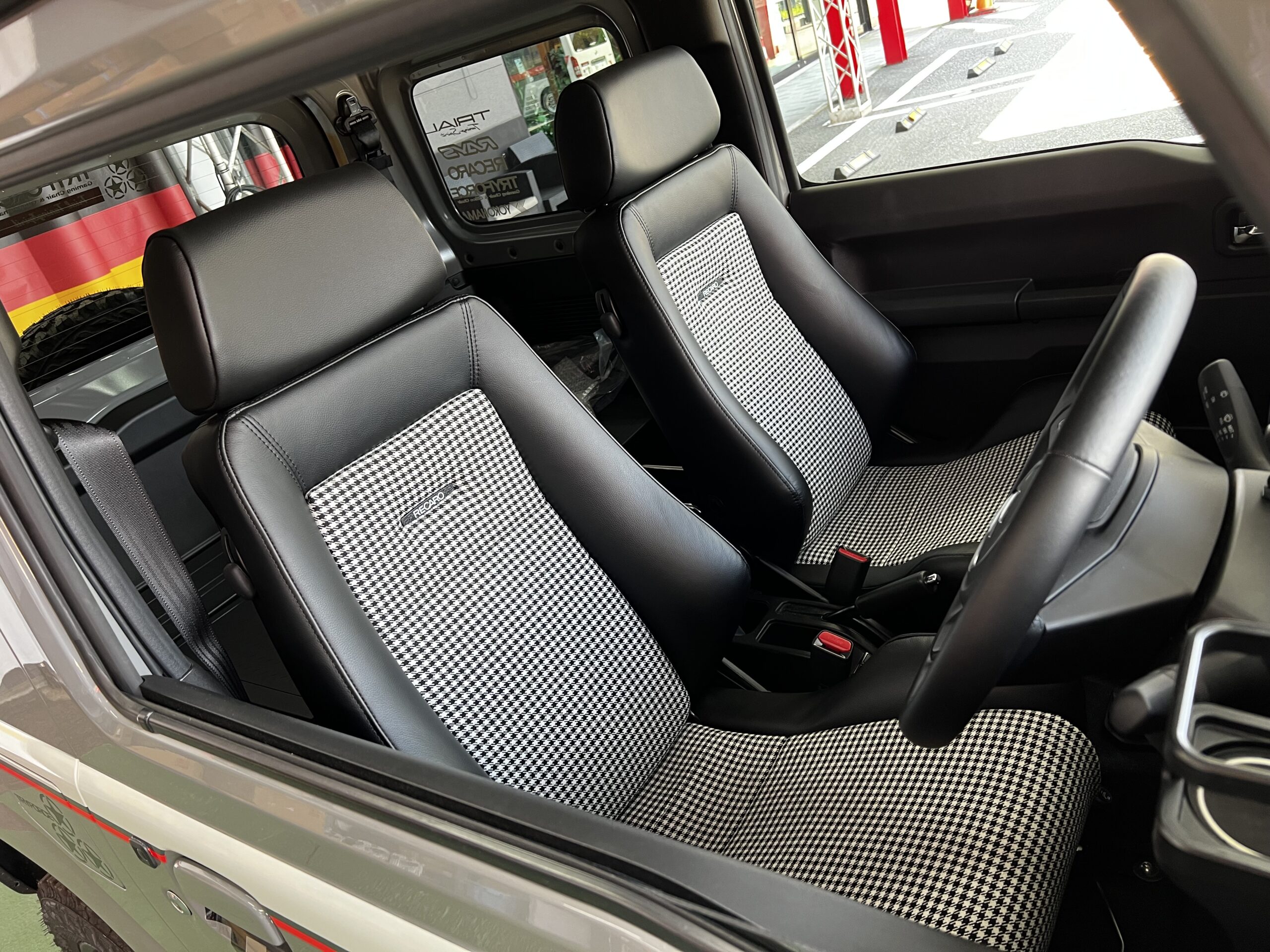 ジムニーClassicLXぺピタ装着例 TRIAL – RECARO AuthorizedDealer 