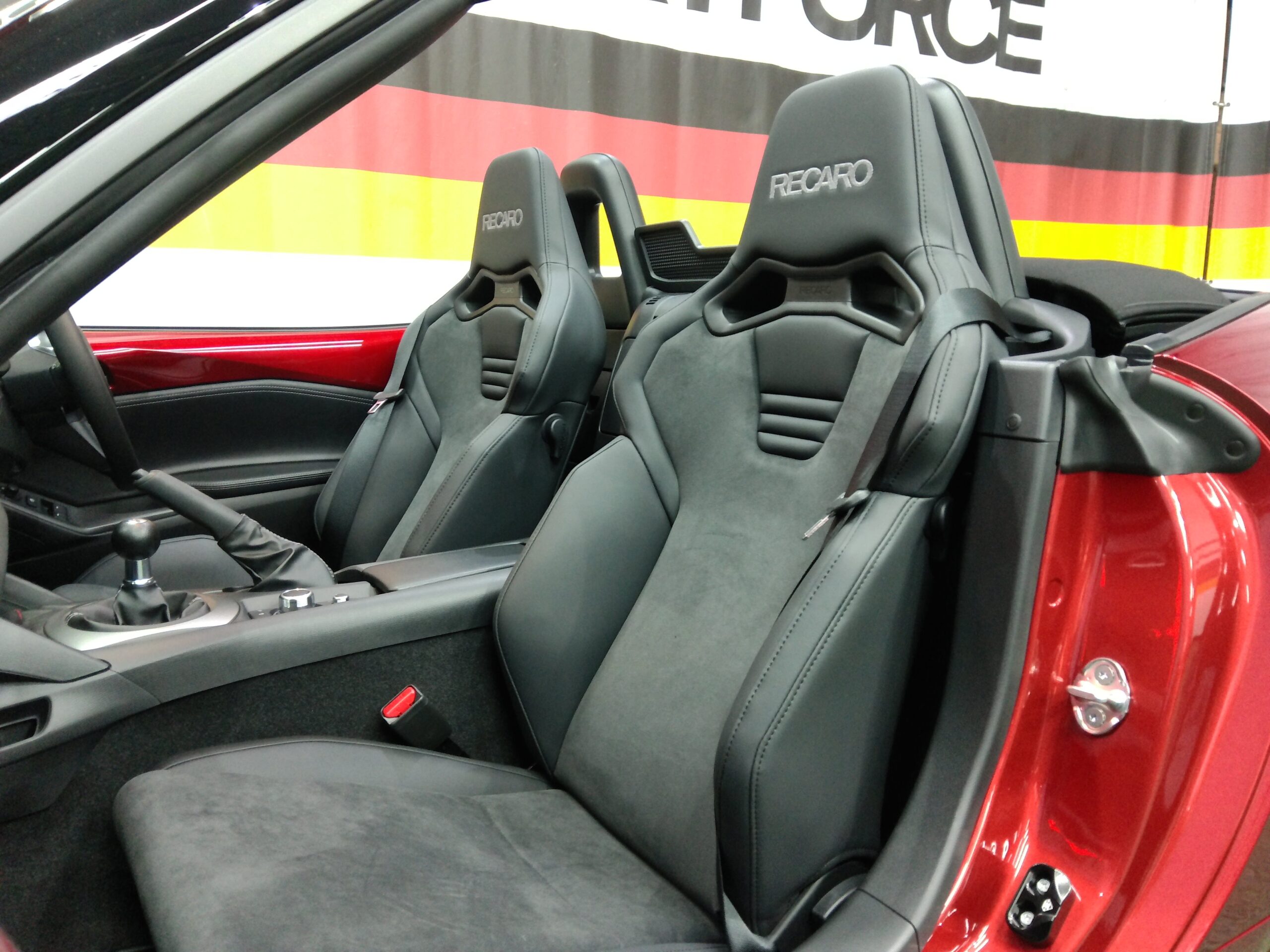 ロードスターSR-S/C UT H装着例 – RECARO AuthorizedDealer MEDICAL 