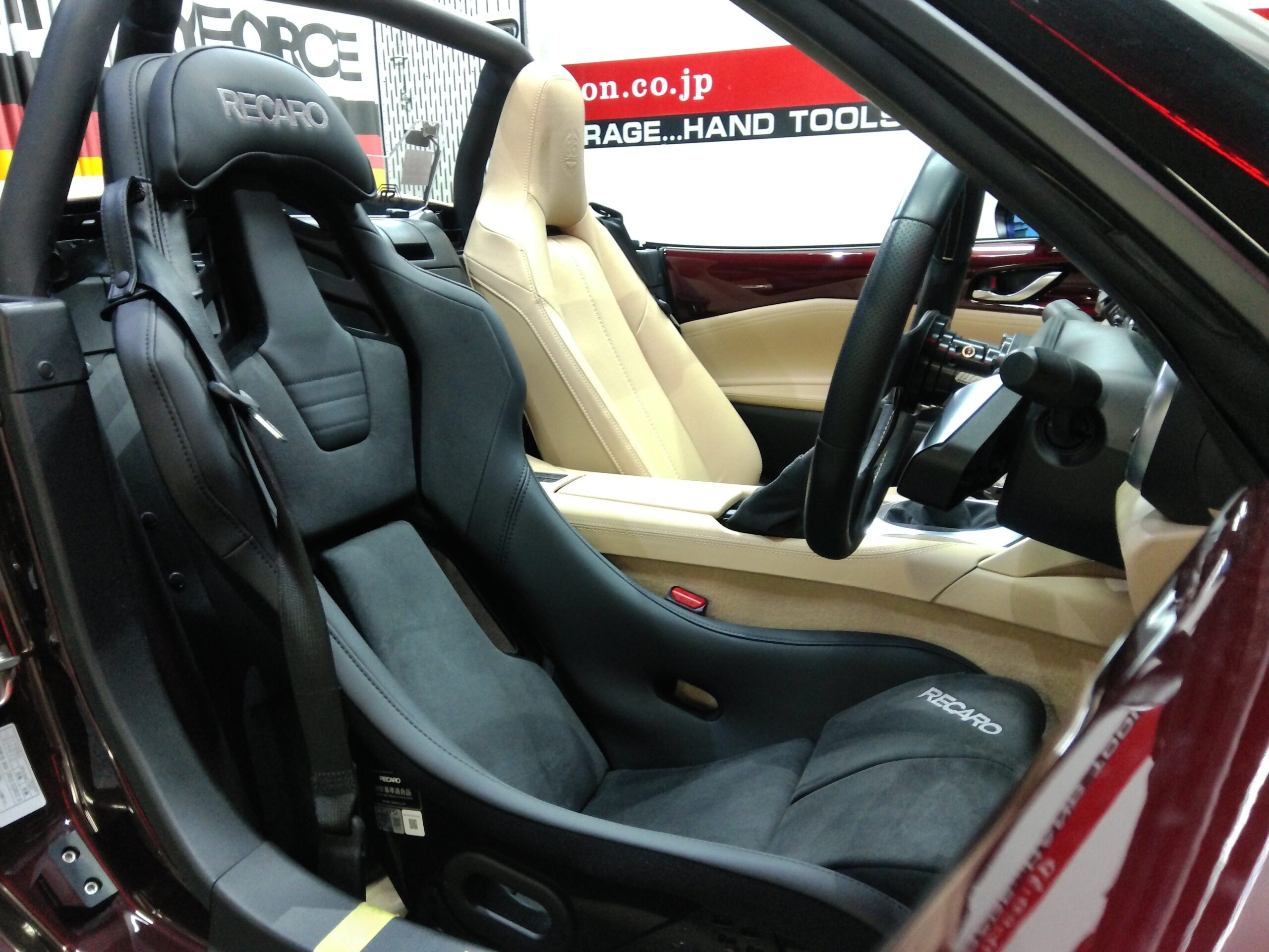 ロードスターRSSラージ装着例 – RECARO AuthorizedDealer MEDICAL SHOP 