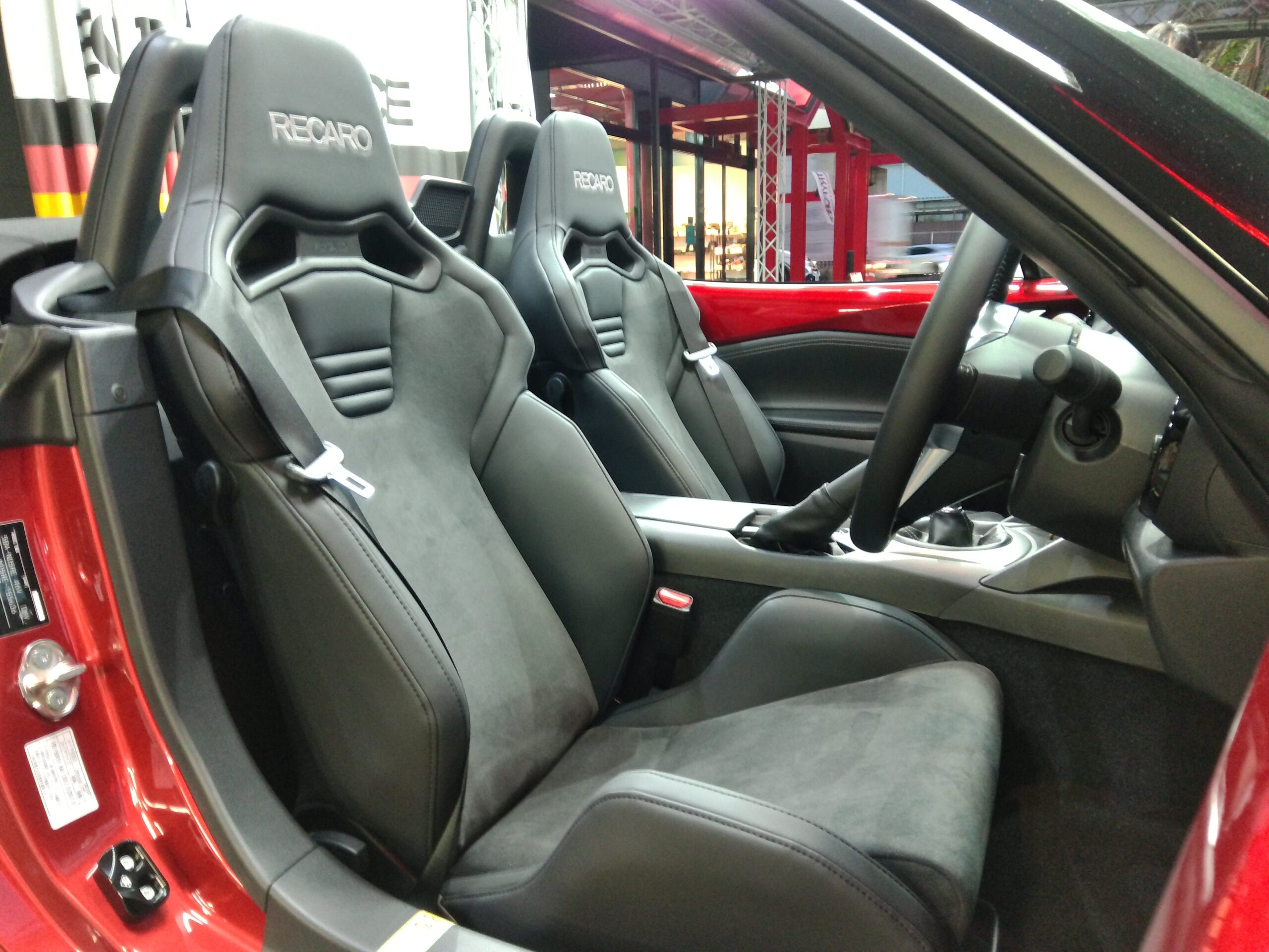 ロードスターSR-S/C UT H装着例 – RECARO AuthorizedDealer MEDICAL 